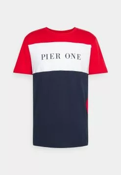 Pier One T-Shirt Print - Dark Blue -Pier One Geschäft a88ca74059e54a1bb6a7b4fc40a7d75d
