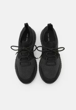 Pier One UNISEX - Sneaker Low - Black -Pier One Geschäft a8e9fb8bfe254f29bfe0c84f37cf708d