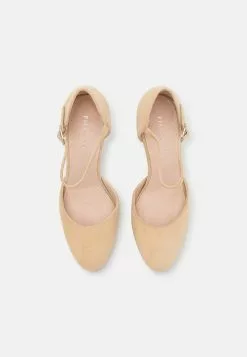 Pier One LEATHER - Pumps - Beige -Pier One Geschäft aa9d63a92c0f445c9c3be6ecc00fea9e
