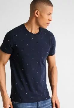 Pier One T-Shirt Print - Navy