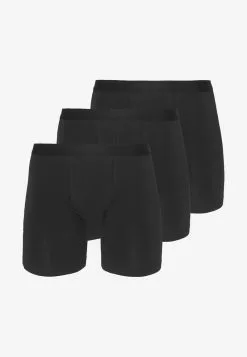 Pier One 3 PACK - Panties - Black -Pier One Geschäft aeafc3b6b98b479da64870adb6257a3e