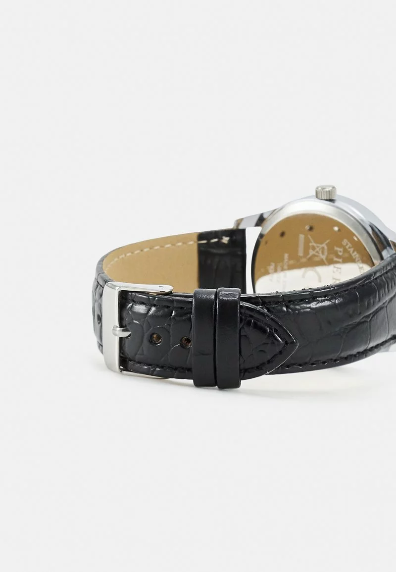 Pier One UNISEX - Uhr - Black 2 Pier One UNISEX - Uhr - Black – Bild 2