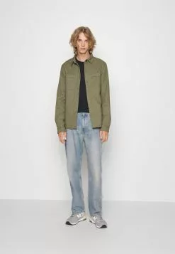 Pier One 5 PACK - Langarmshirt - White/dark Blue/black