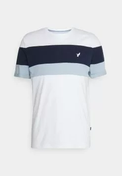 Pier One T-Shirt Print - White/blue -Pier One Geschäft b0f4da8f05f1438792789d645aeab48b