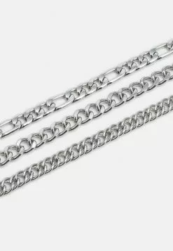 Pier One 3 PACK - Armband - Silver-coloured -Pier One Geschäft b2508ed0d7d14a1f9cbefd2ad690ad7b