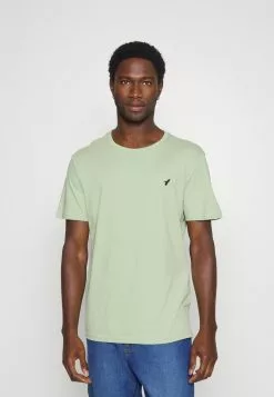 Pier One 5 PACK - T-Shirt Basic - White/blue/stone -Pier One Geschäft b410943a224f48cb88dc772b8e7068b1