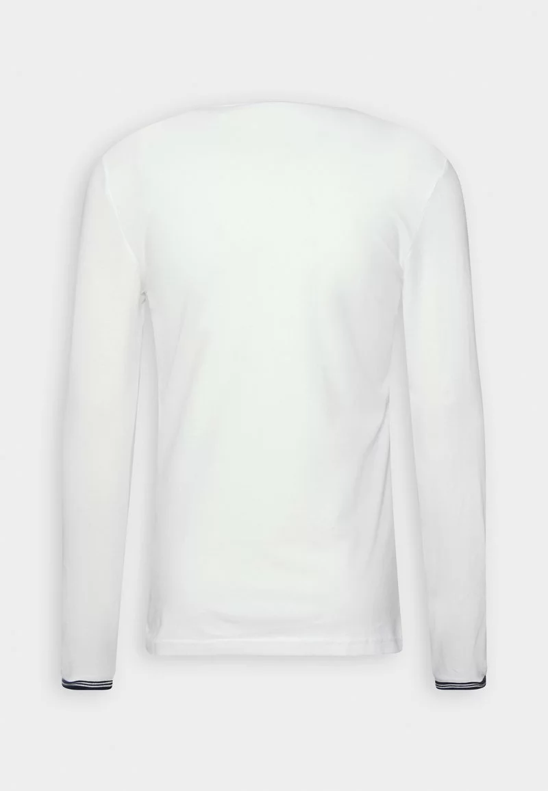 Pier One Langarmshirt - White 2 Pier One Langarmshirt - White – Bild 2