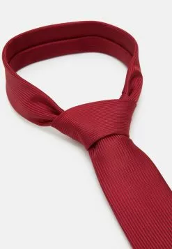 Pier One SET - Krawatte - Bordeaux -Pier One Geschäft b67790f4067549b79c27149d86adc0f9