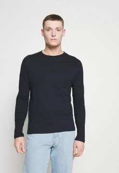 Pier One 5 PACK - Langarmshirt - White/dark Blu/grey -Pier One Geschäft b6bd0ebd2c8b455da43c6a1b757461c3