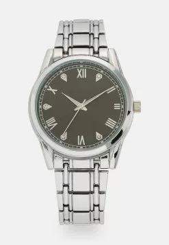 Pier One Uhr - Silver-coloured -Pier One Geschäft b6f2d1ebac624c2c8722a38234e311bf 1