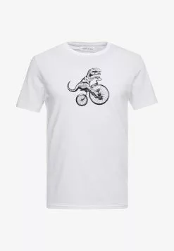 Pier One T-Shirt Print - White -Pier One Geschäft b7437b77ec2f41d3a4ba019ad768db99