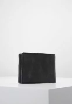 Pier One LEATHER - Geldbörse - Black -Pier One Geschäft b7aaa415dd934b01bb435026ba54fded