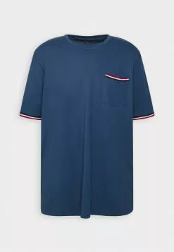 Pier One T-Shirt Print - Dark Blue