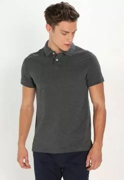 Pier One Poloshirt - Dark Grey Melange -Pier One Geschäft b91a8e1e99fc4915ad1ede3cc1f66aca 1