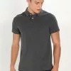 Pier One Poloshirt - Dark Grey Melange