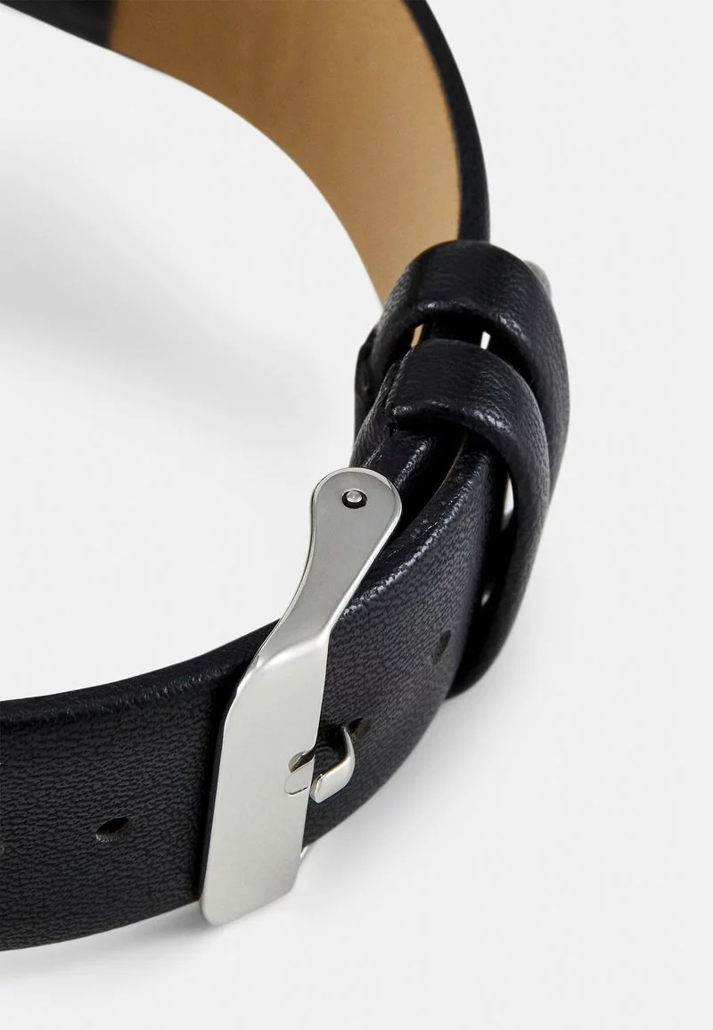 Pier One Uhr - Black/silver-coloured 3 Pier One Uhr - Black/silver-coloured – Bild 3