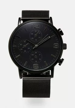 Pier One Uhr - Black