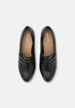 Pier One LEATHER - Pumps - Black -Pier One Geschäft bd05c0c00ca74c0ea216a2594baa6cc6