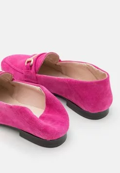 Pier One LEATHER - Slipper - Pink -Pier One Geschäft be53f00b44f14eeeab5a1c80a2838e95