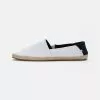 Pier One Espadrille - White - Dark Blue
