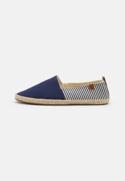 Pier One UNISEX - Espadrille - Dark Blue