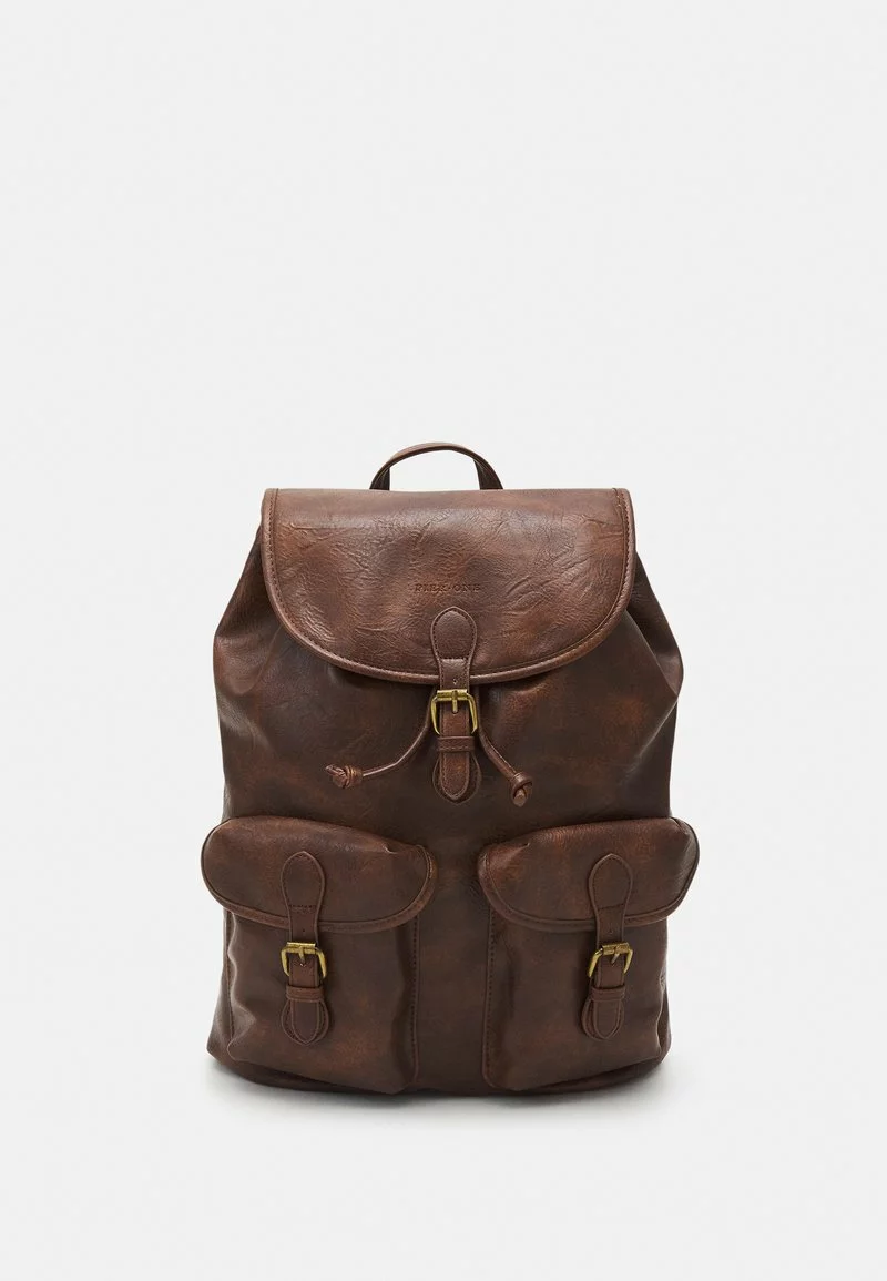 Pier One UNISEX - Tagesrucksack - Dark Brown 6 Pier One UNISEX - Tagesrucksack - Dark Brown – Bild 6