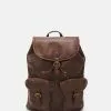 Pier One UNISEX - Tagesrucksack - Dark Brown