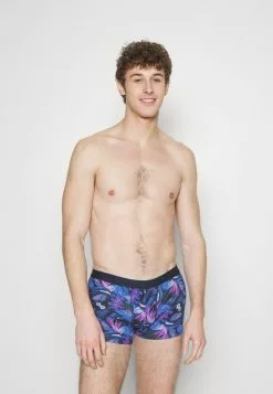 Pier One 6 PACK - Panties - Black/dark Blue/white