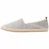 Pier One RENA ESPADRILLE UNISEX - Espadrille - White/blue
