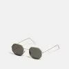 Pier One UNISEX - Sonnenbrille - Gold-coloured/black