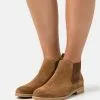 Pier One LEATHER - Ankle Boot - Brown