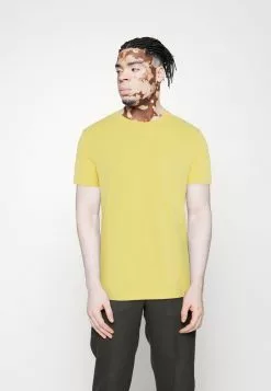 Pier One T-Shirt Basic - Light Blue/yellow/mint -Pier One Geschäft c2b5280834bc4bf190ba31dde9eab76e