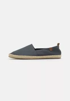 Pier One UNISEX - Espadrille - Dark Grey