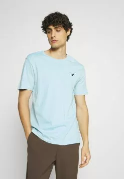 Pier One 5 PACK - T-Shirt Basic - Light Grey - 101_white - 001_green - 602 -Pier One Geschäft c5d09be1320042ecb8b6f671d155ac8e