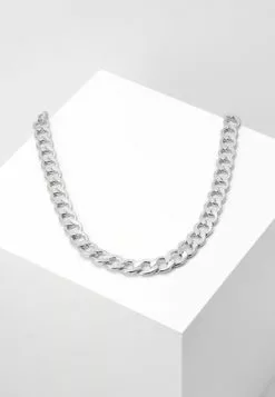 Pier One SET - Halskette - Silver-coloured -Pier One Geschäft c702bf50dad844c0b108aff15899f0d3