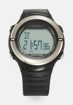 Pier One Digitaluhr - Black