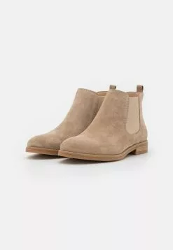 Pier One LEATHER - Ankle Boot - Beige -Pier One Geschäft cb79b2bf203d462ba5a90f0e28618920