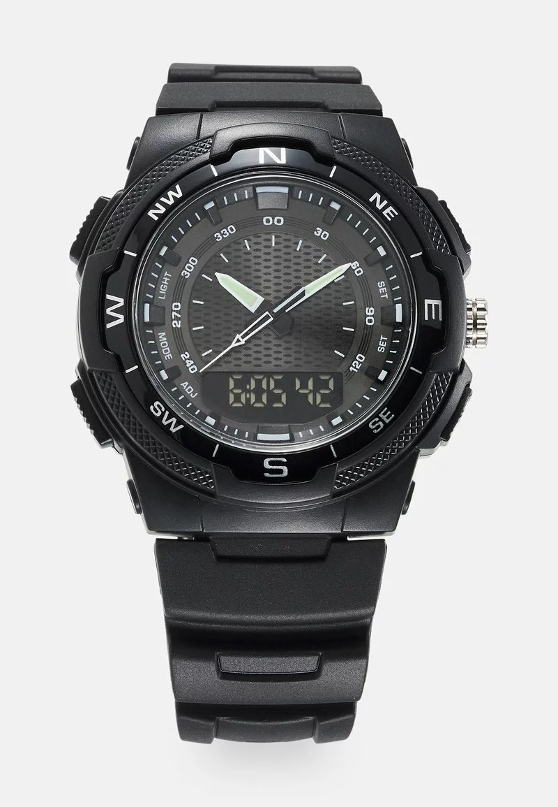 Pier One Digitaluhr - Black 5 Pier One Digitaluhr - Black – Bild 5