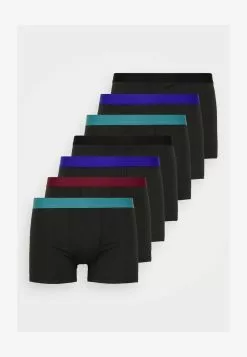 Pier One 7 PACK - Panties - Black