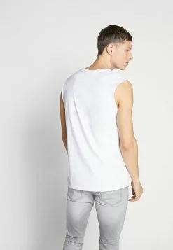 Pier One 2 PACK - Top - White/black -Pier One Geschäft d0b4dab63b5548078a8543a3eca09f0c