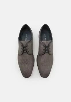 Pier One LEATHER - Schnürer - Dark Grey 9 Pier One LEATHER - Schnürer - Dark Grey -Pier One Geschäft d23975841af045e1be7d4881d1e30800