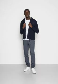 Pier One 3 PACK - T-Shirt Basic - White/black/light Grey