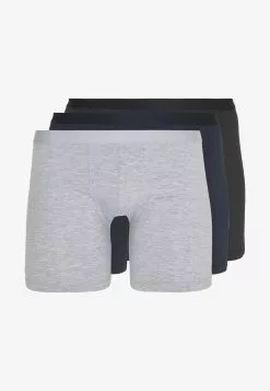 Pier One 3 PACK - Panties - Grey/black/blue -Pier One Geschäft d40c8d42454f469ea2c254012617aa1f