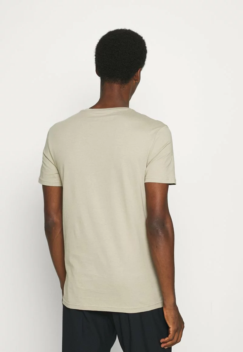 Pier One T-Shirt Basic - White/dark Grey/black 3 Pier One T-Shirt Basic - White/dark Grey/black – Bild 3