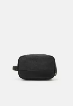 Pier One UNISEX - Kosmetiktasche - Black