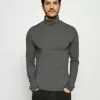 Pier One Langarmshirt - Dark Gray
