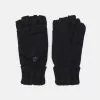 Pier One Kurzfingerhandschuh - Black
