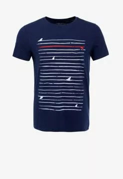 Pier One T-Shirt Print - Navy 11 Pier One T-Shirt Print - Navy -Pier One Geschäft da5940f754eb4cdb850afdbd438d6931