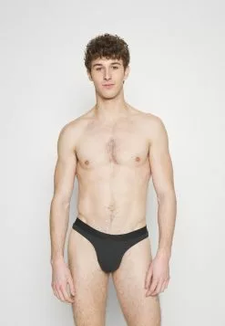 Pier One 3 PACK - Slip - Red/grey/black