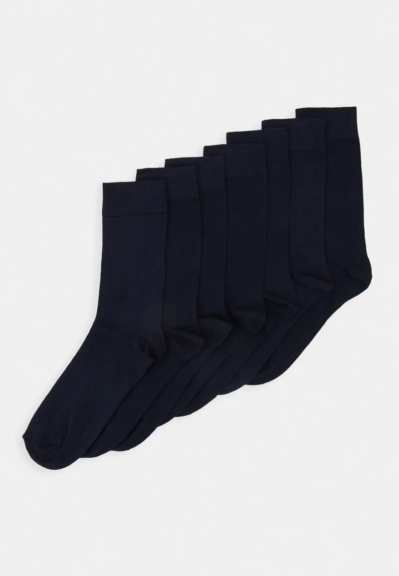 Pier One 7 PACK - Socken - Black 5 Pier One 7 PACK - Socken - Black – Bild 5